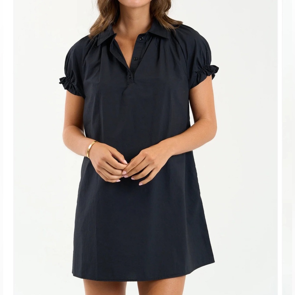Sundays Aspen Dress Black